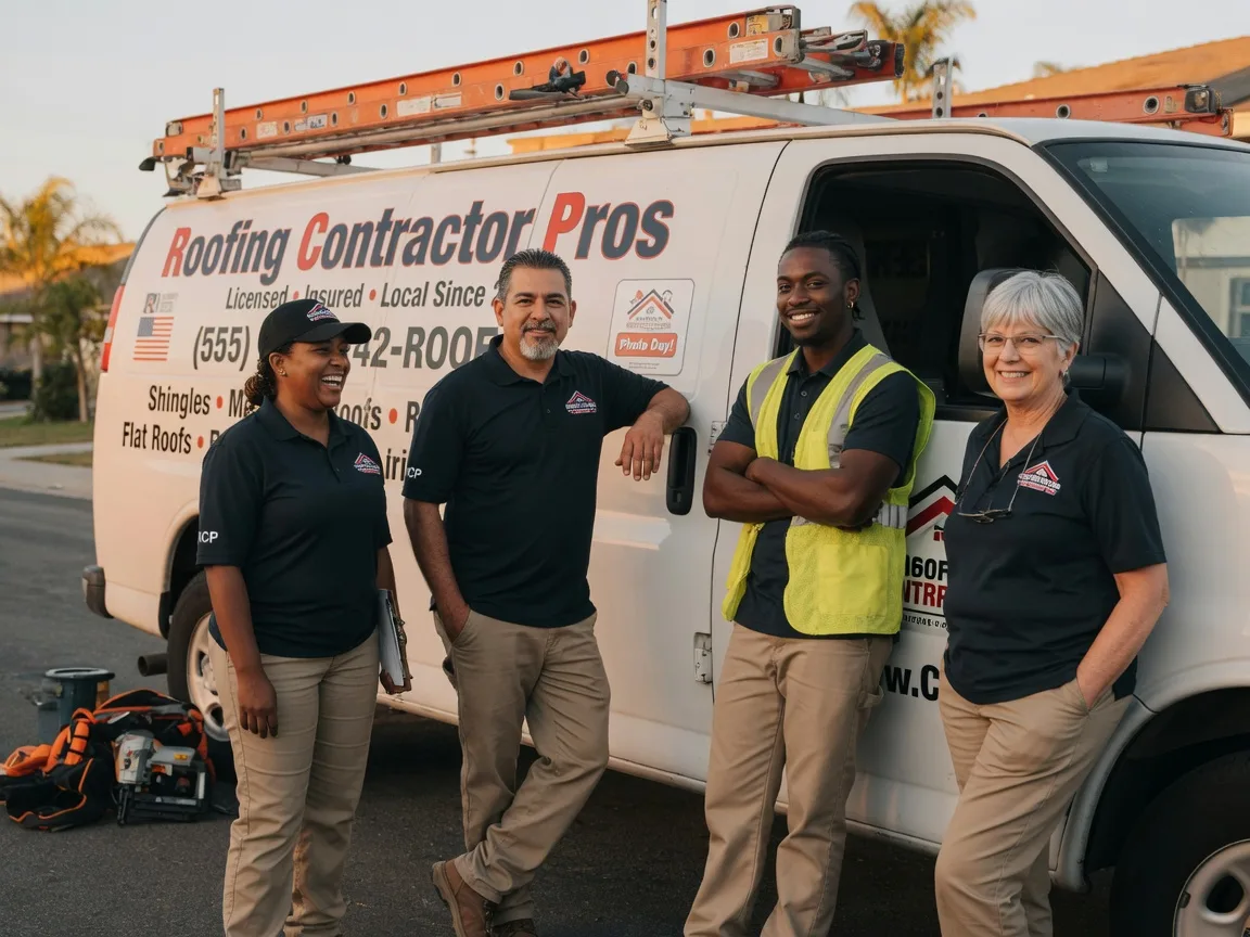 Local Roofing Contractors company in Northridge, CA